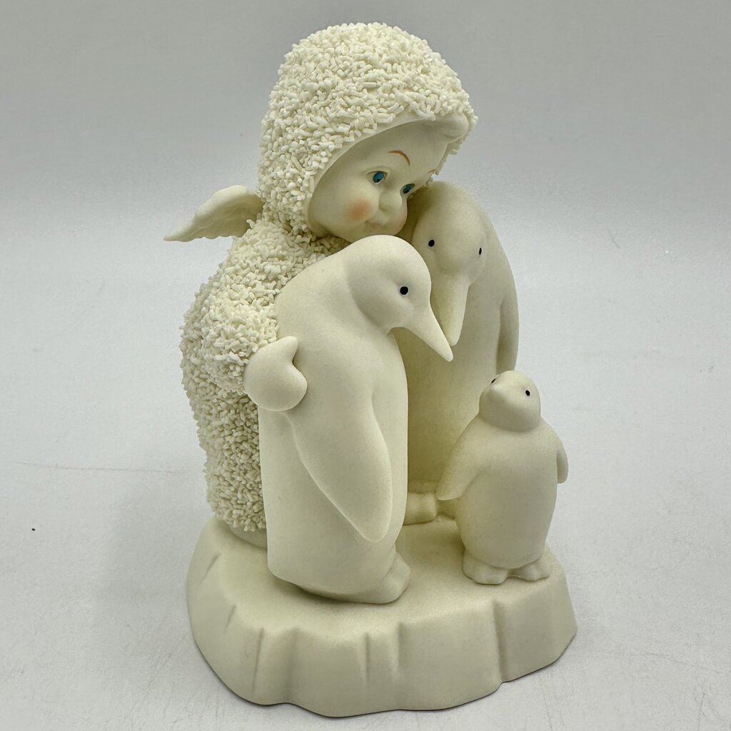 Department 56 Snowbabies Classic Collection Figurine The Proud Parents 2006 w/Box /cb