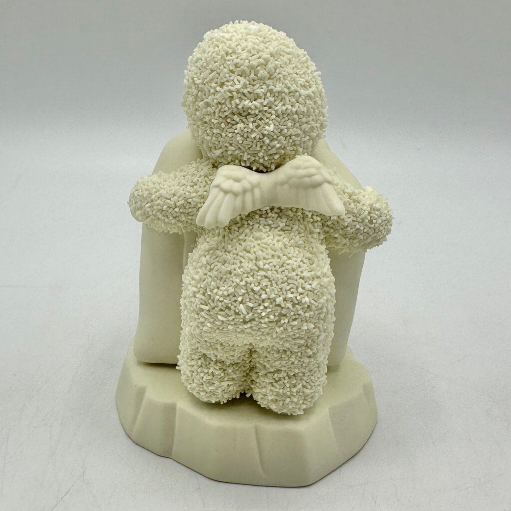 Department 56 Snowbabies Classic Collection Figurine The Proud Parents 2006 w/Box /cb