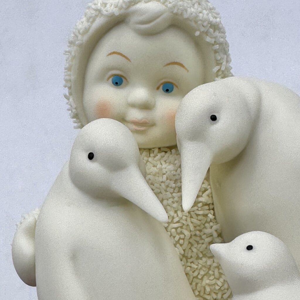 Department 56 Snowbabies Classic Collection Figurine The Proud Parents 2006 w/Box /cb