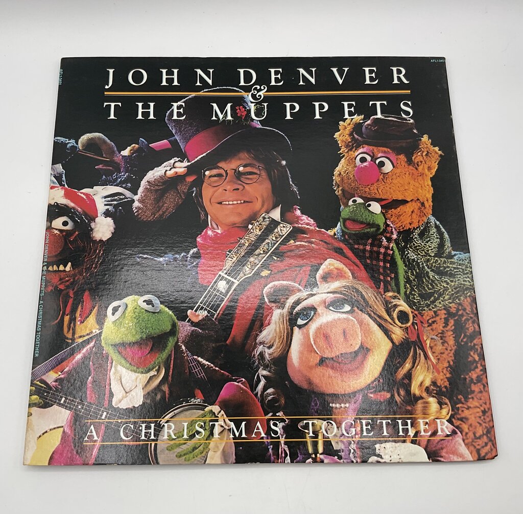 John Denver & The Muppets “A Christmas Together” Vinyl LP RCA Records 1979 AFL-3451 /s
