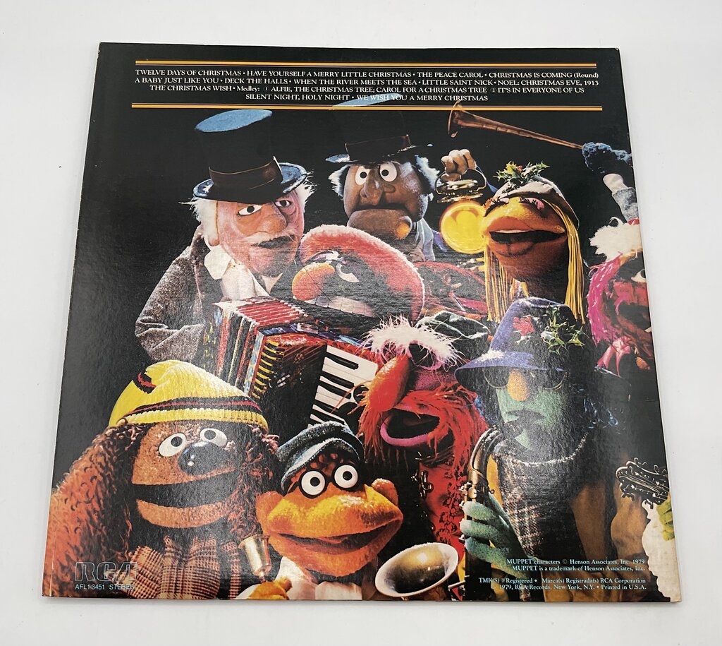 John Denver & The Muppets “A Christmas Together” Vinyl LP RCA Records 1979 AFL-3451 /s