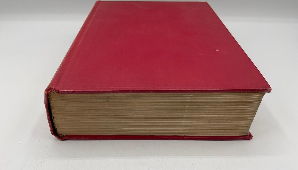 “Amy Lowell: A Chronicle” by S. Foster - Published by Houghton Mifflin Company 1935 Hardcover Book /sb
