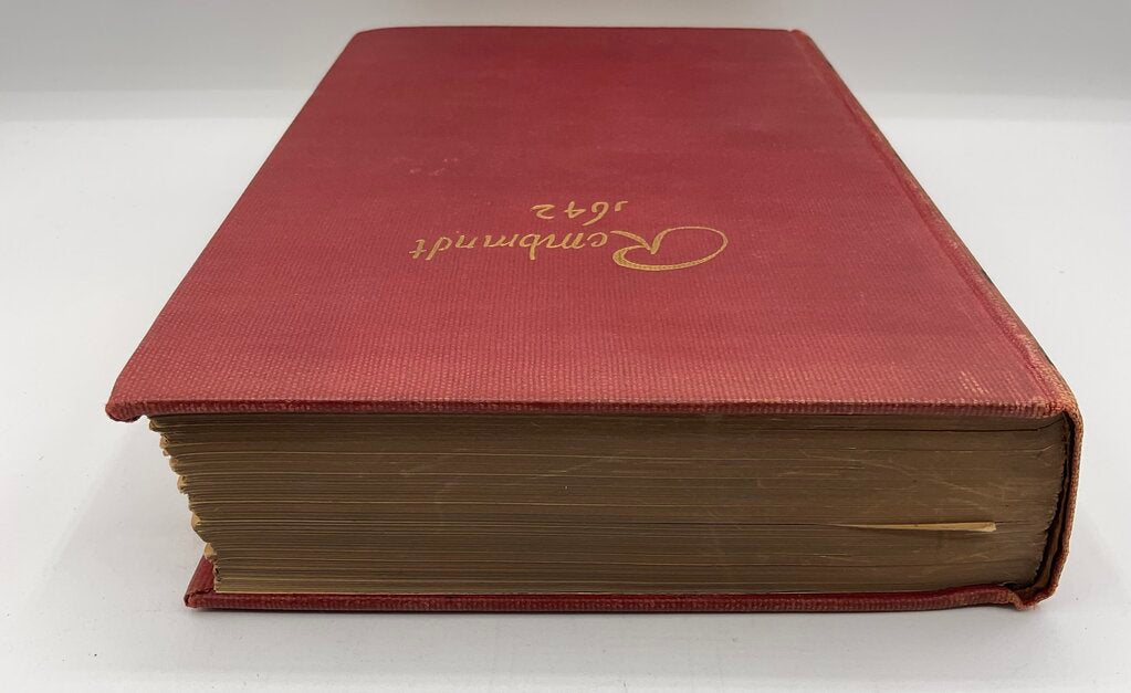 “The Life & Times of Rembrandt van Rijn” by Joannis van Loon - 1935 - Printed in USA by The Quinn & Biden Co. - Hardcover Book /sb