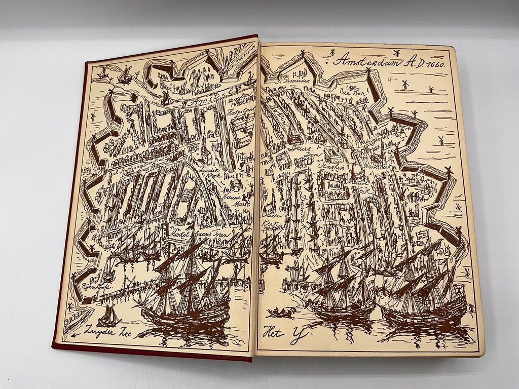 “The Life & Times of Rembrandt van Rijn” by Joannis van Loon - 1935 - Printed in USA by The Quinn & Biden Co. - Hardcover Book /sb