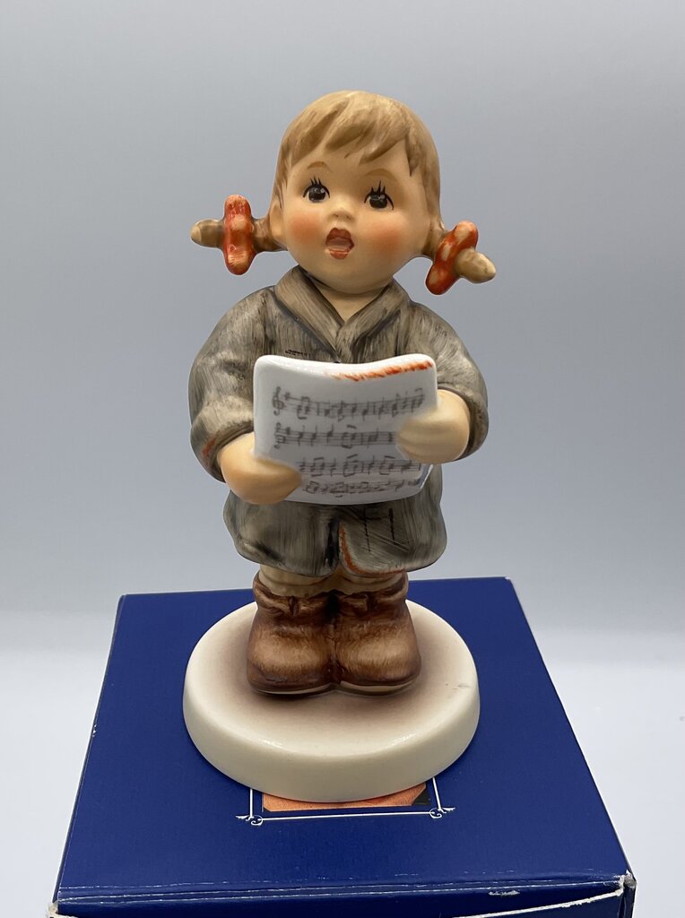 Lot of 4 Exclusive Edition Hummel Figurines 2002/2004 with Boxes /s