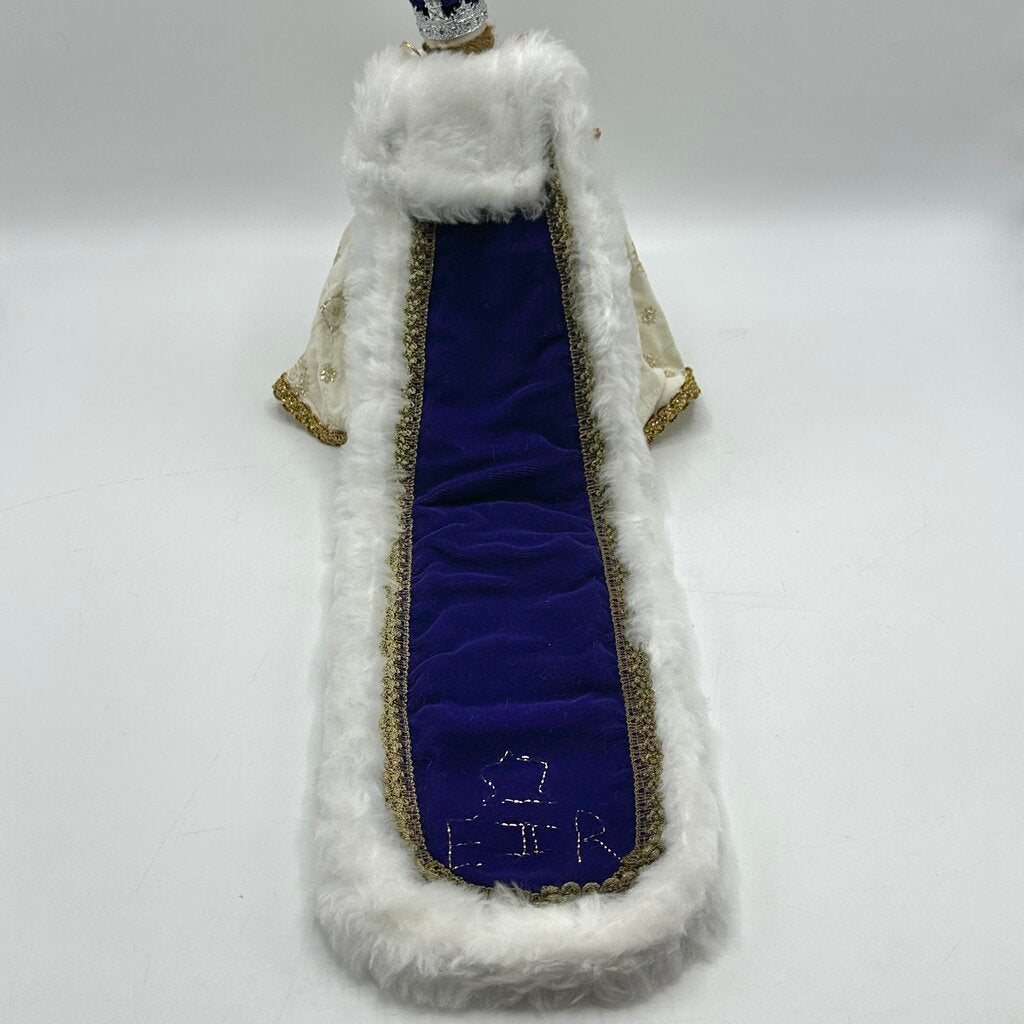 Vintage 1960s Peggy Nisbet Doll Queen Elisabeth II In State Robes w/Box & Tag /cb