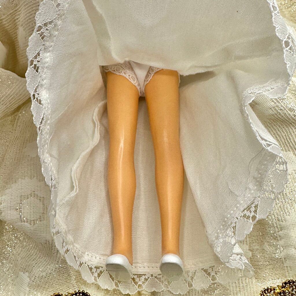 Vintage 1960s Peggy Nisbet Doll Queen Elisabeth II In State Robes w/Box & Tag /cb
