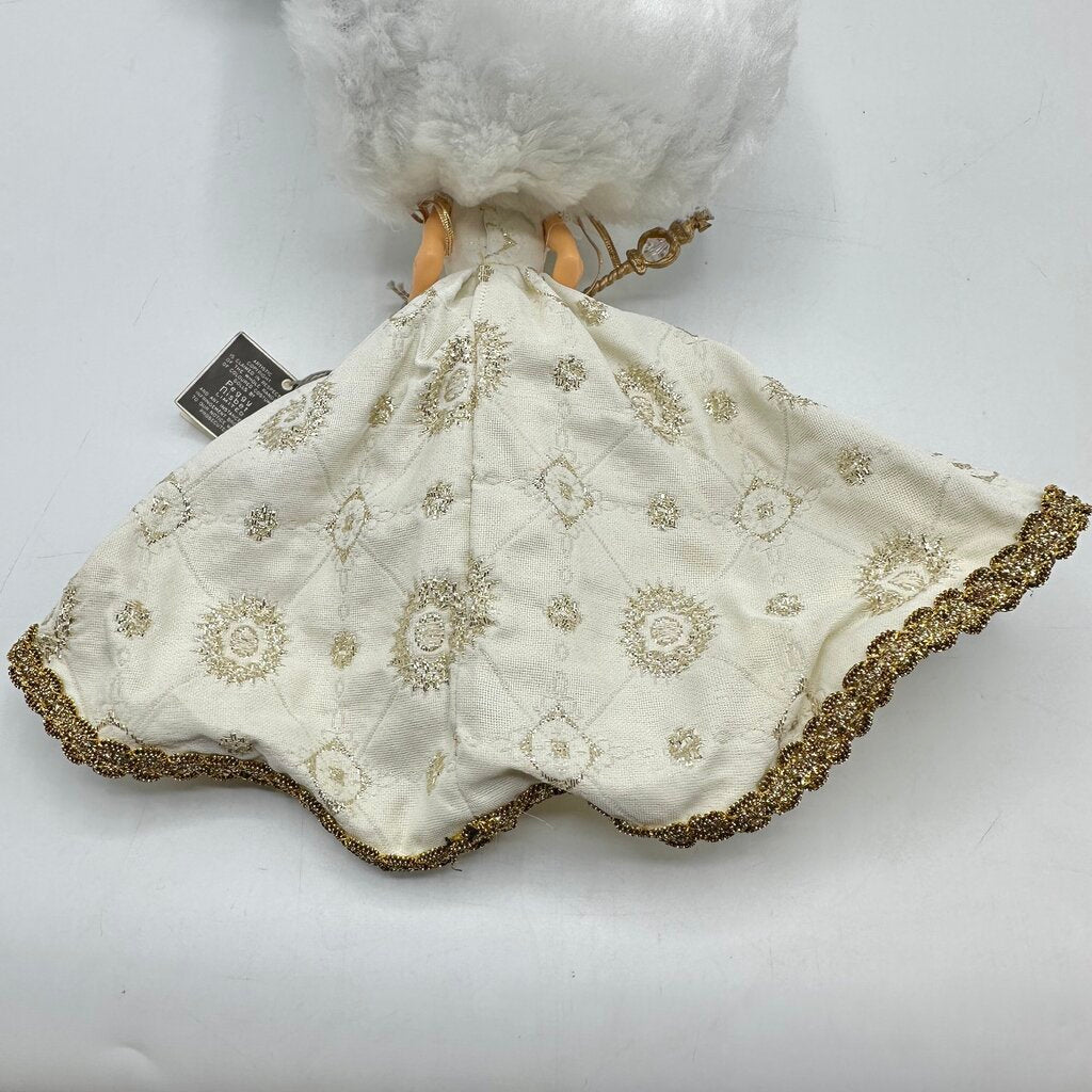 Vintage 1960s Peggy Nisbet Doll Queen Elisabeth II In State Robes w/Box & Tag /cb