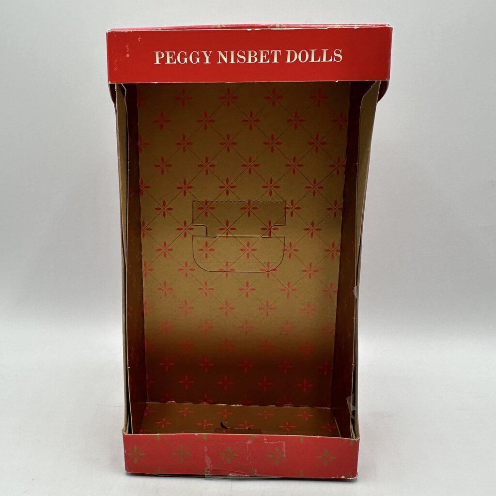 Vintage 1960s Peggy Nisbet Doll Queen Elisabeth II In State Robes w/Box & Tag /cb