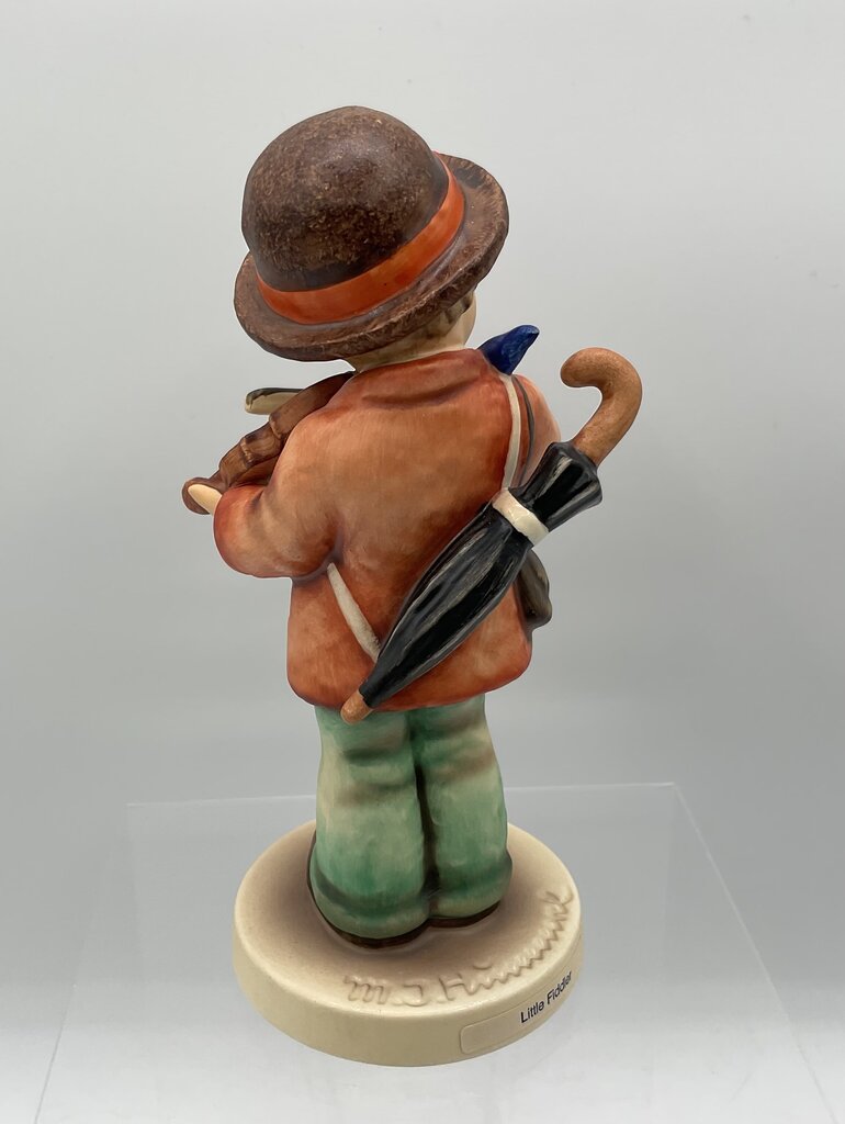 Lot of 2 Hummel Figurines (TMK6) “Hear Ye, Hear Ye” & “Little Fiddler” Figurines (No Boxes) /s