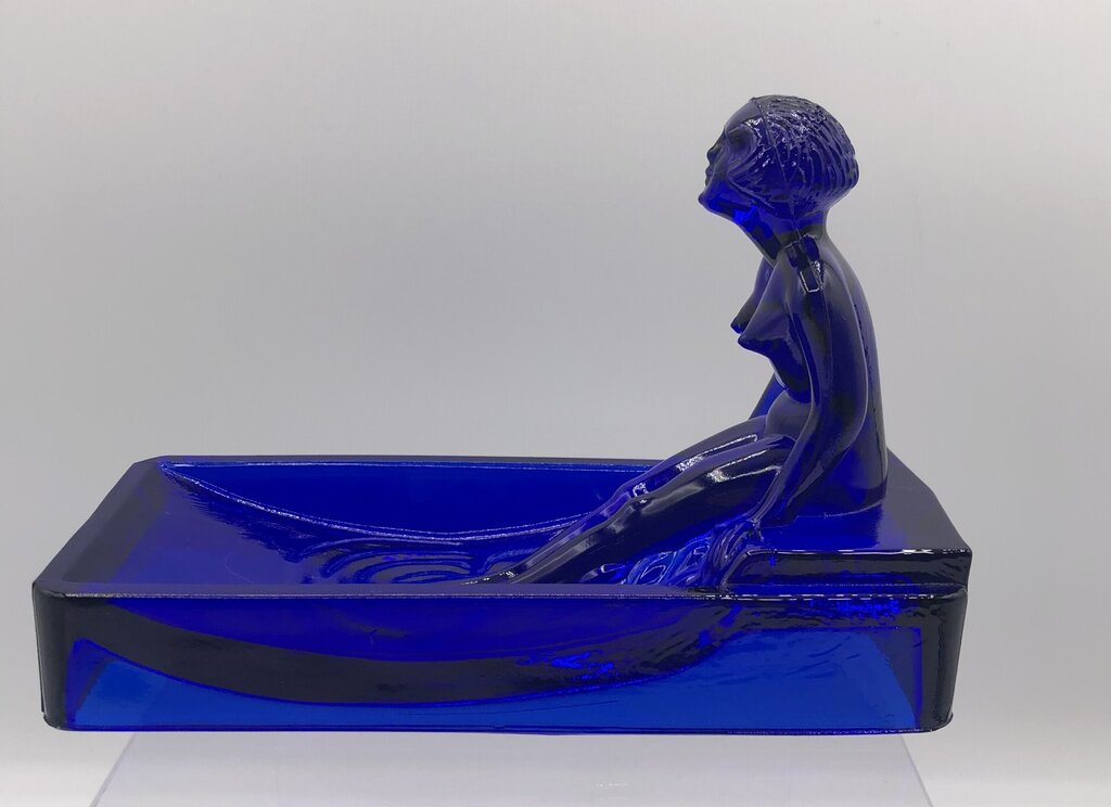 Vintage Deco Heinrich Hoffman Reproduction Soap Dish /b