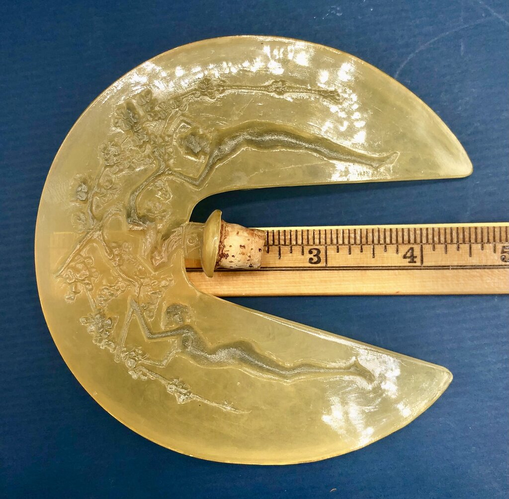 Rene Lalique Belle De Jour Perfume Bottle circa 1940 /b