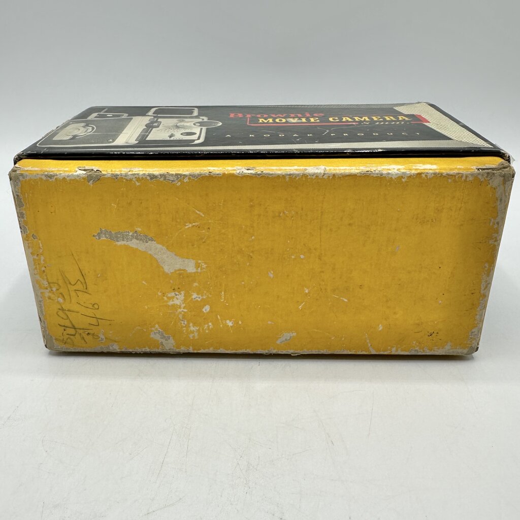 Vintage Kodak Brownie Movie Camera w/Box & Instructions AS IS /cb