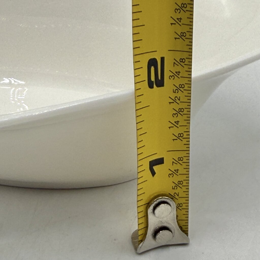 Set of 4 Deagourmet Foodesign White Porcelain Contemporary Dessert/Sauce Bowls Designed In Italy /cb