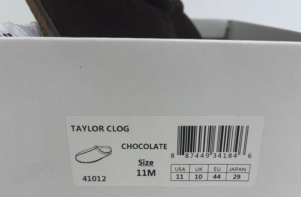Minnetonka Taylor Clogs Sz 11 M /j