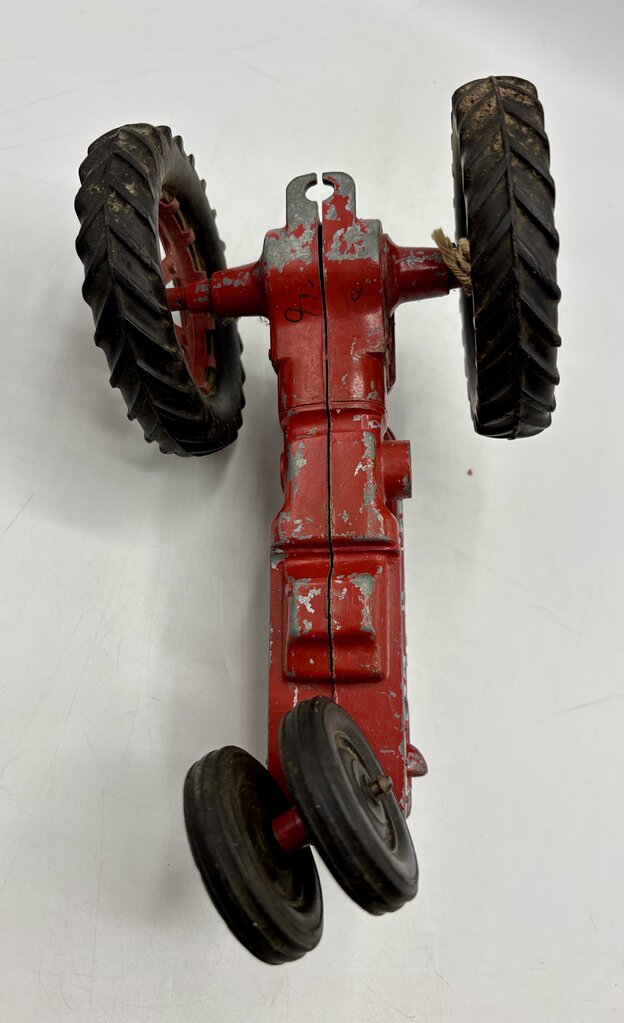 Vtg. Die cast HUBLEY Farm Tractor /j