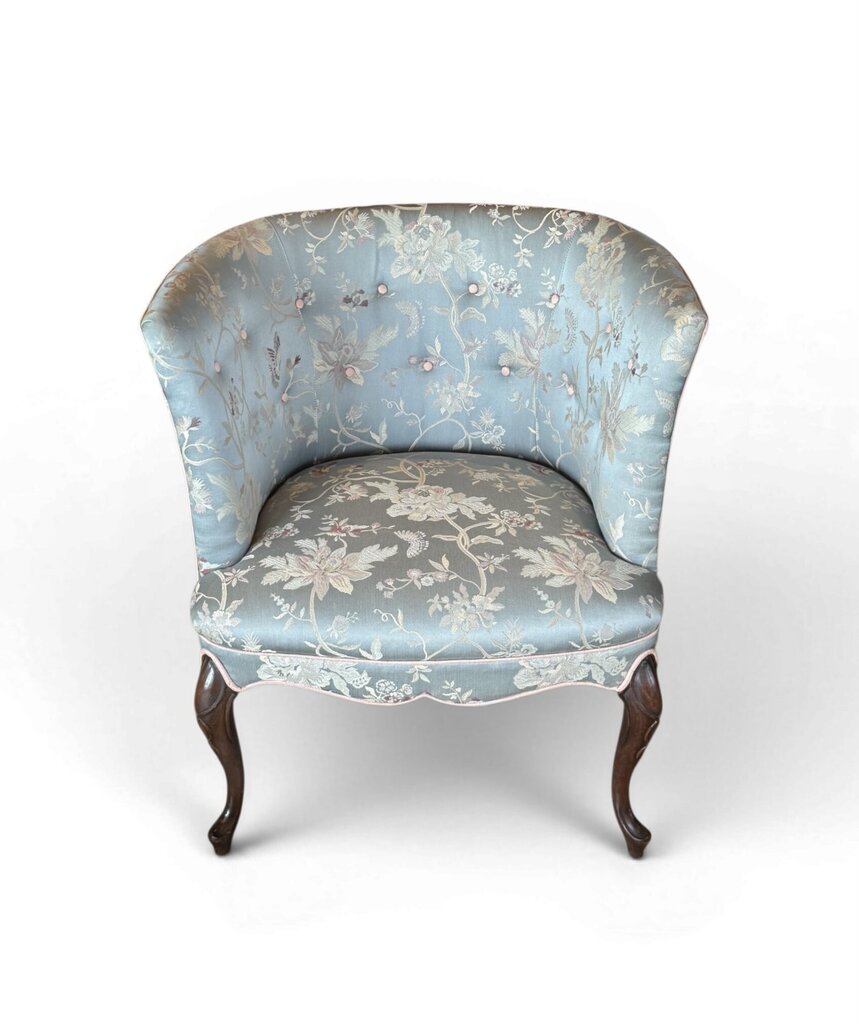 French Louis Style Tub Armchair