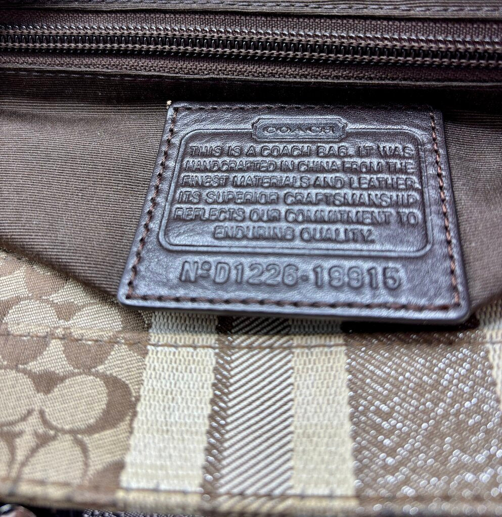 Coach Legacy Carryall Bag Heritage Stripe /j