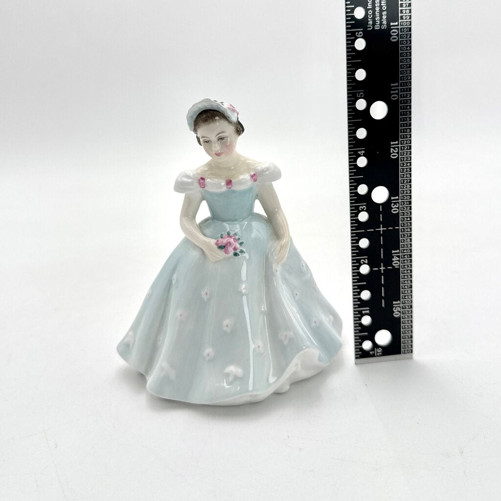 Royal Doulton 'The Bridesmaid' Porcelain Figurine