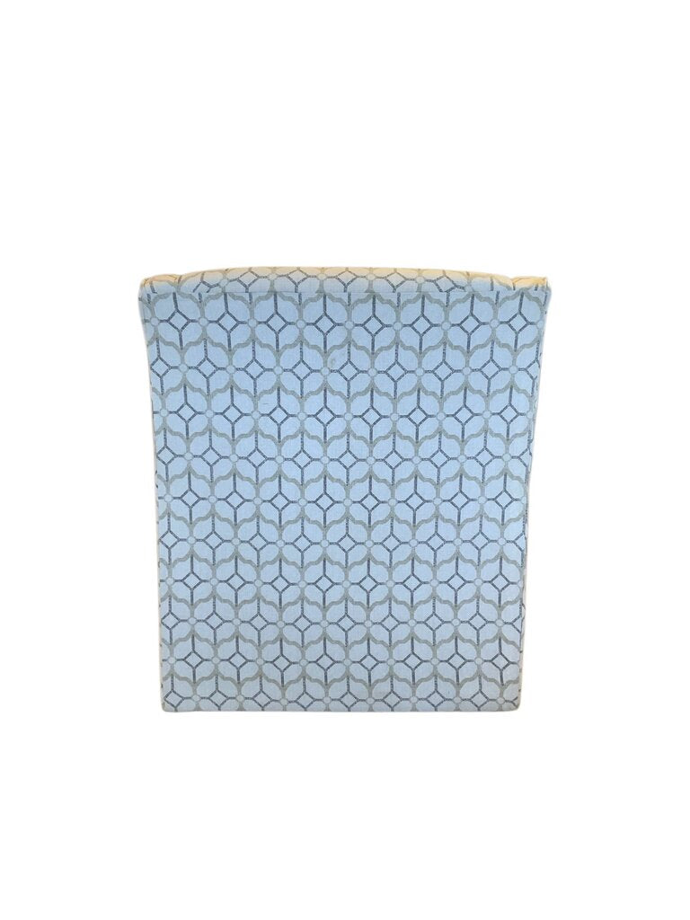 White Chair With Pattern