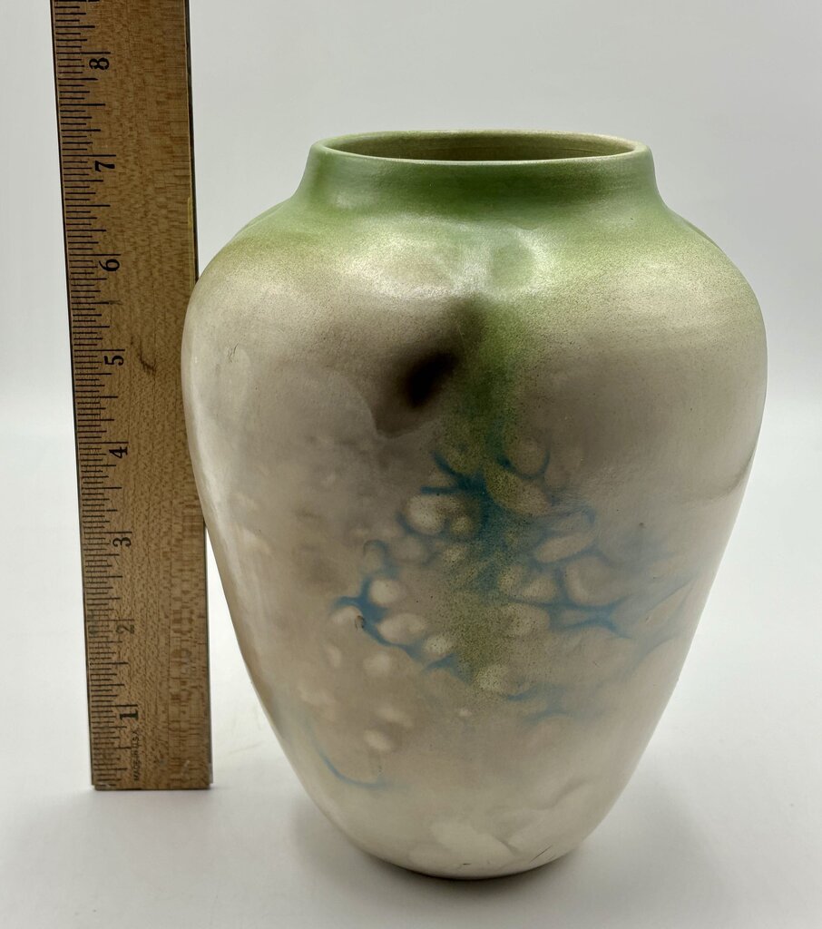 Hand Thrown MCM Pottery Vase /j