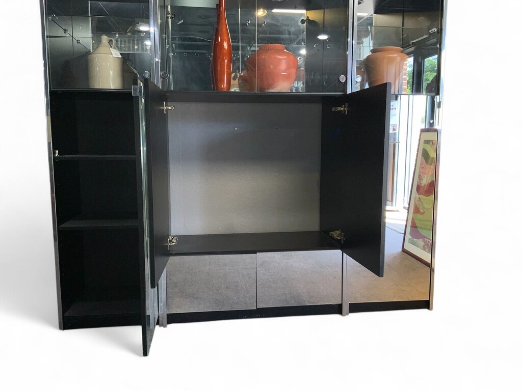 Glass 3 Piece Entertainment Center