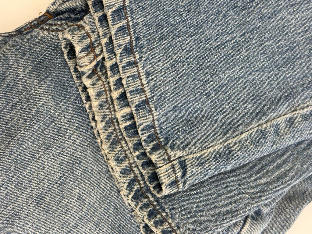 VTG Harley Davidson Blue Denim Mens Jeans 33x32 /rb