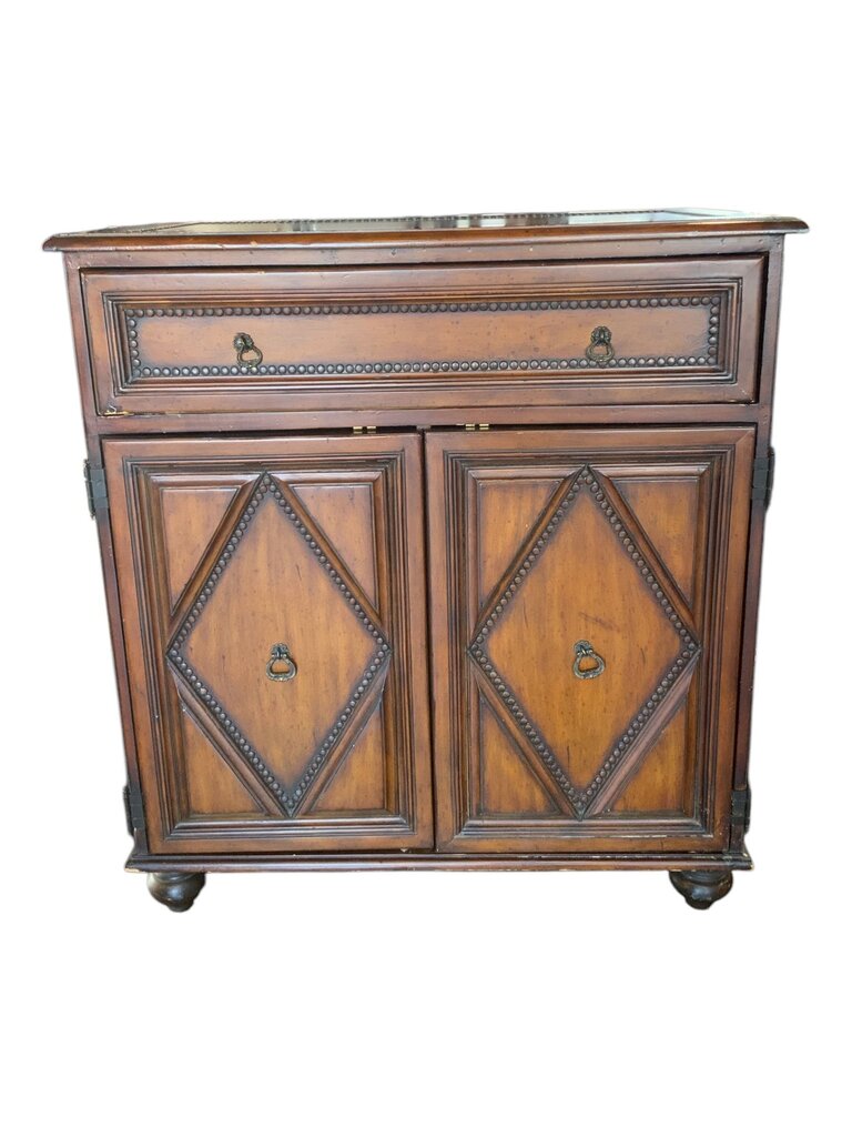 Pull Out Secretary Desk Hidden As Cabinet