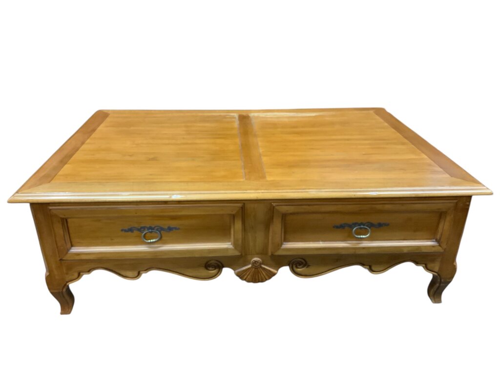 Light/Warm Oak Coffee Table