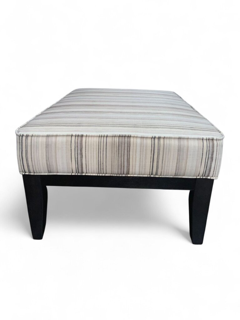 Upholstered Stripped Bench