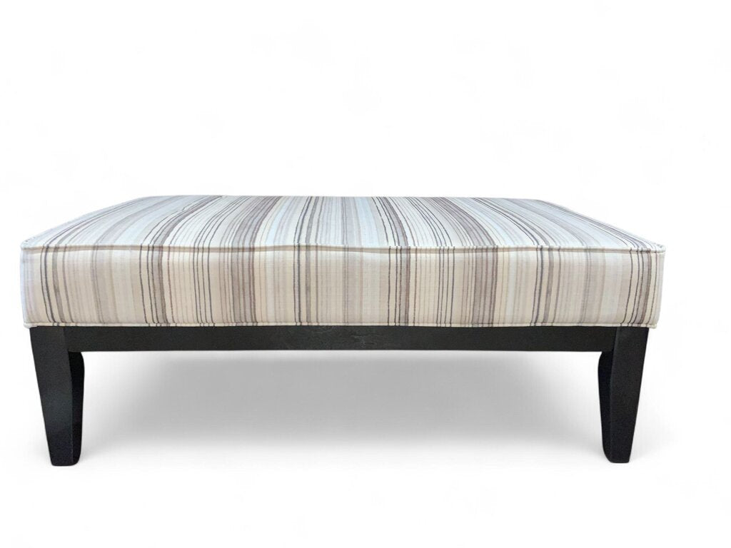 Upholstered Stripped Bench
