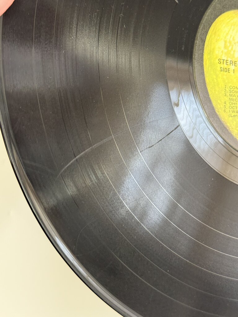 VTG The Beatles Abbey Road Vinyl Album Apple SO-383 /ro