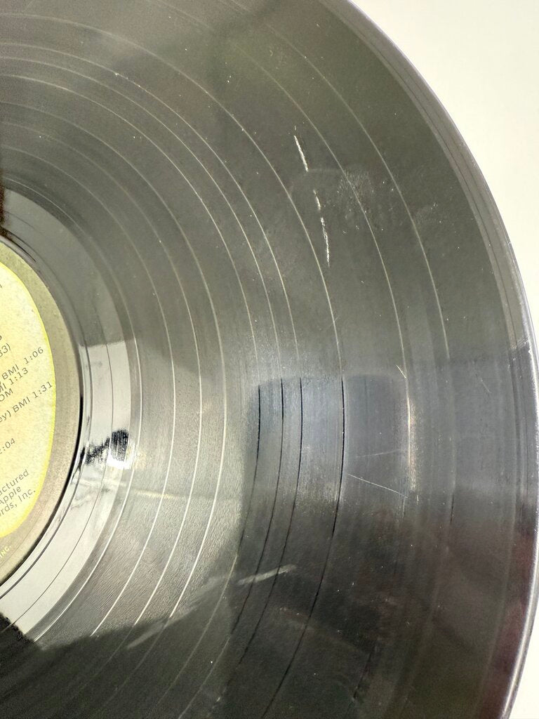 VTG The Beatles Abbey Road Vinyl Album Apple SO-383 /ro