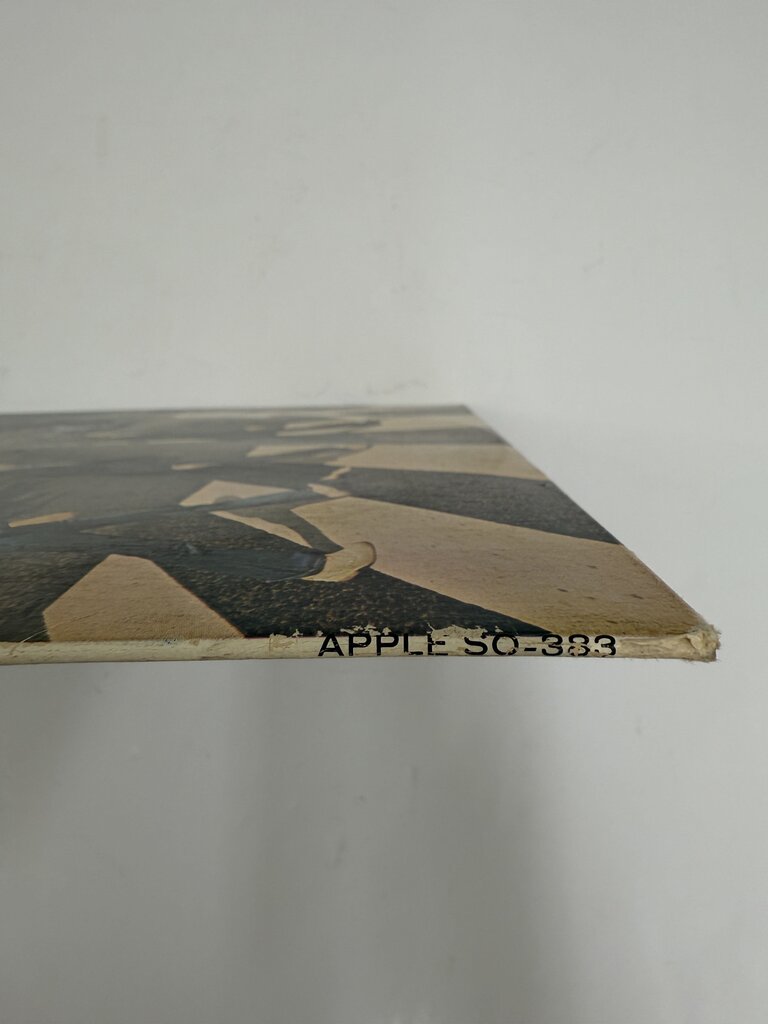 VTG The Beatles Abbey Road Vinyl Album Apple SO-383 /ro