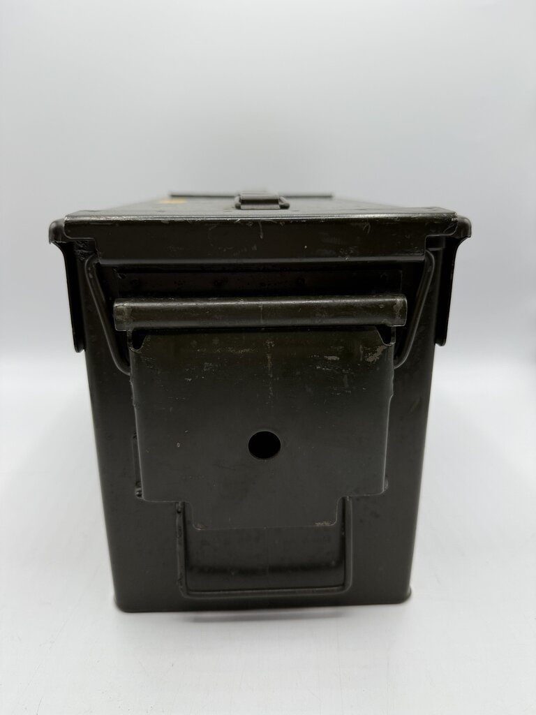 VTG Military Metal Ammo Box 1000 Cal .45 Cartridge Lot WCC-40-6003 /rw