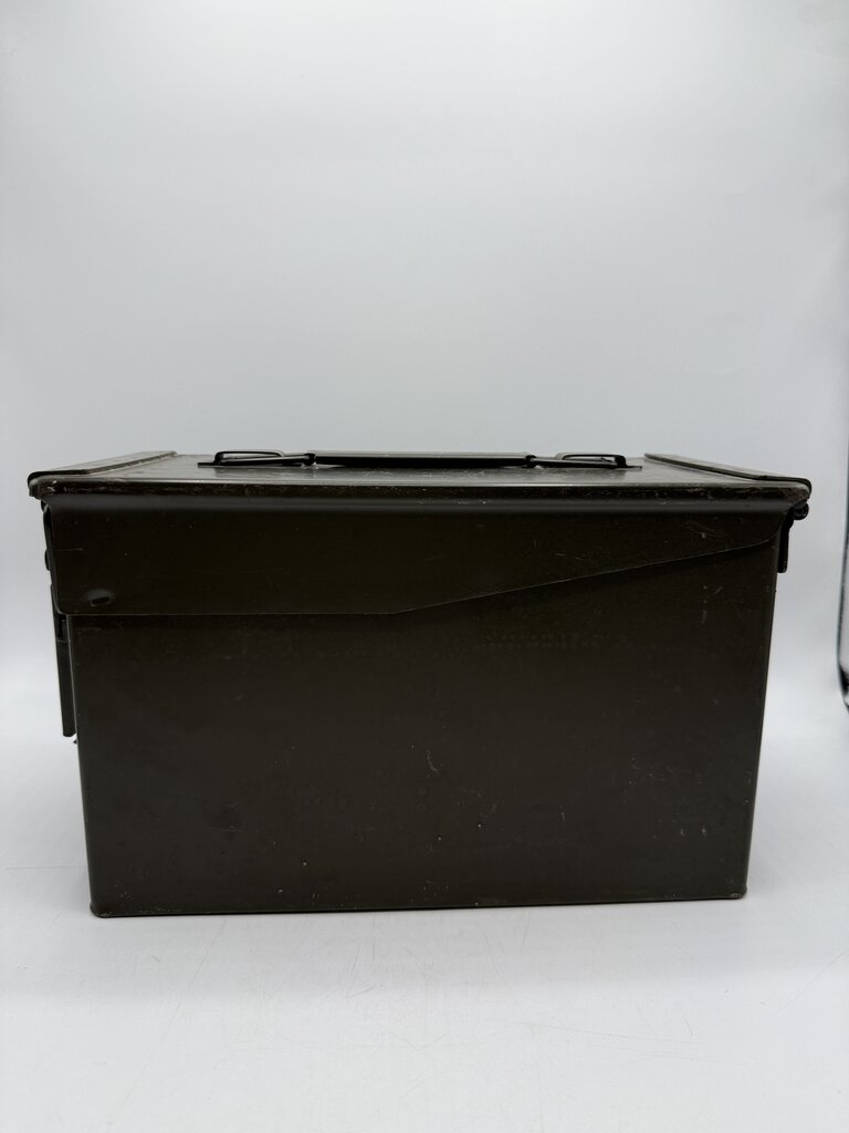 VTG Military Metal Ammo Box 1000 Cal .45 Cartridge Lot WCC-40-6003 /rw
