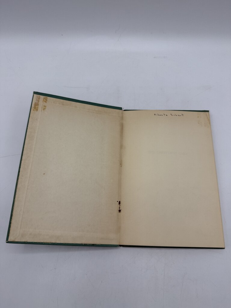VTG 1941 The Christmas Carp A Story by Vicki Baum Hardcover Book /rb