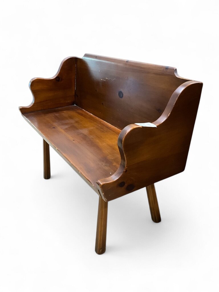 Wooden Bench