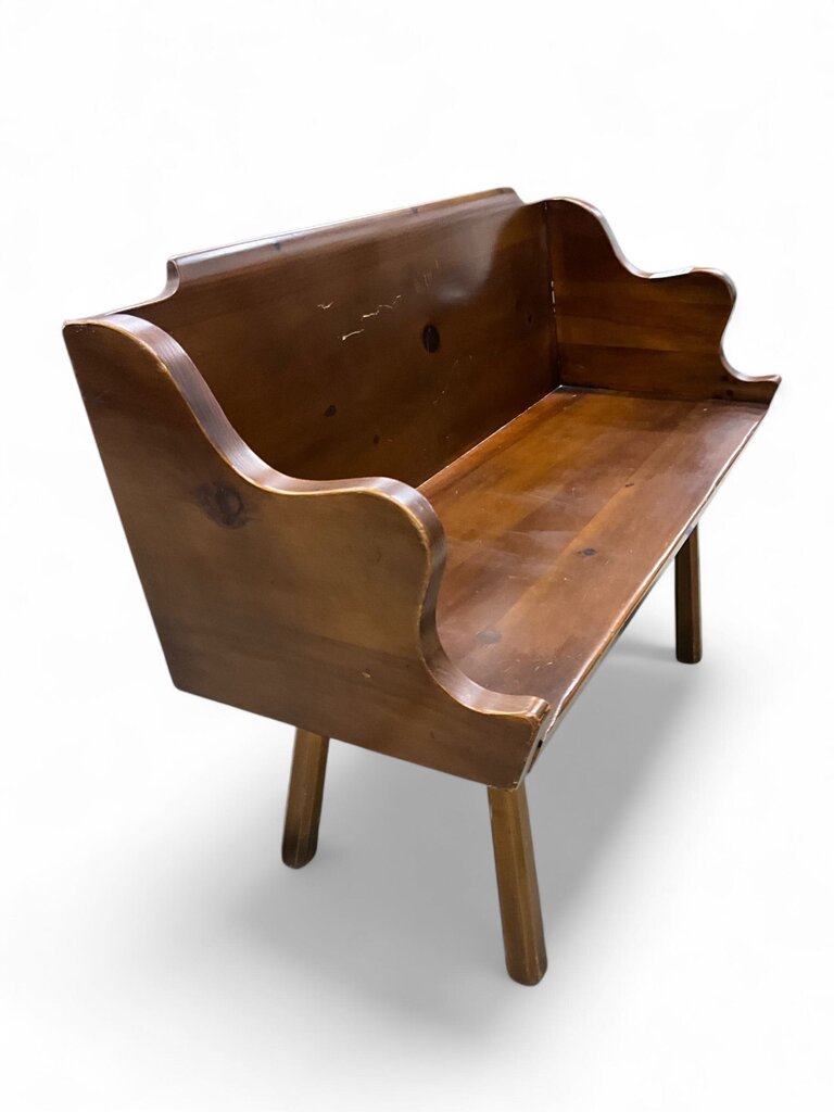 Wooden Bench