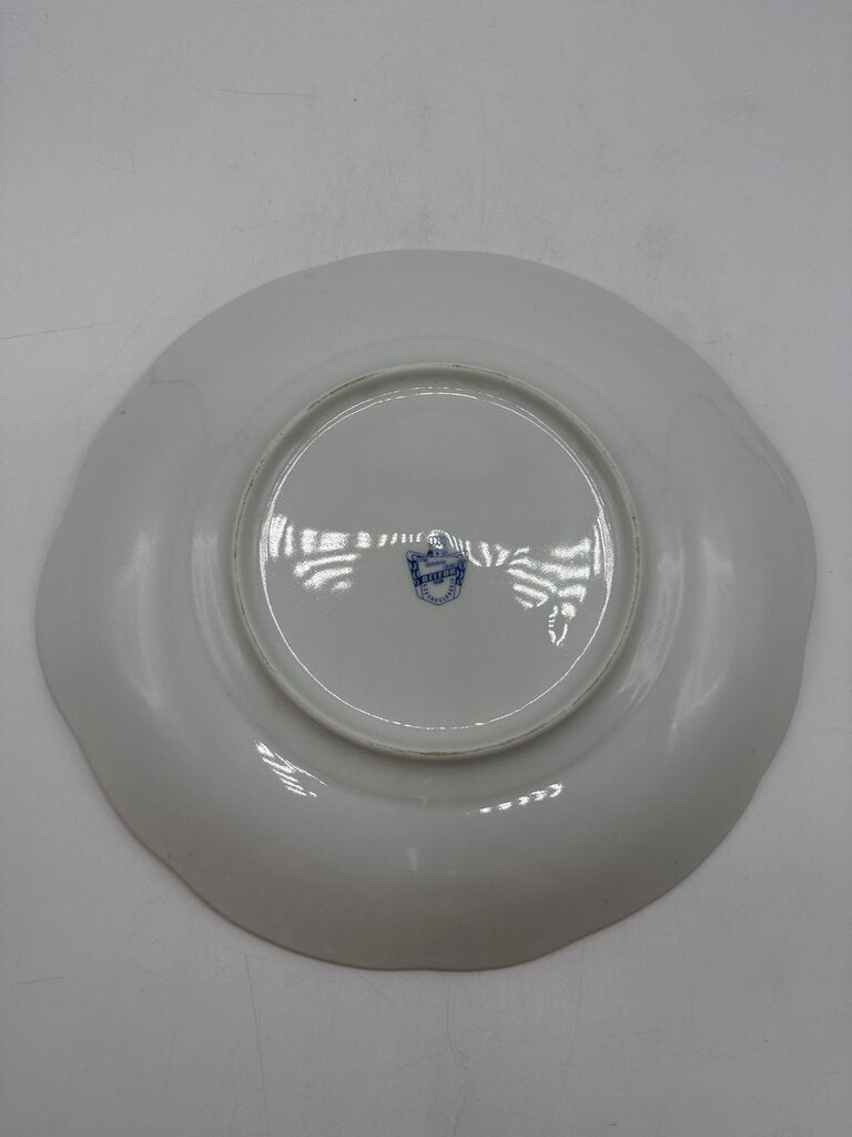 Mitterteich China Bavaria 4 Dessert Plate Serving Plate Set 5 pc /roh