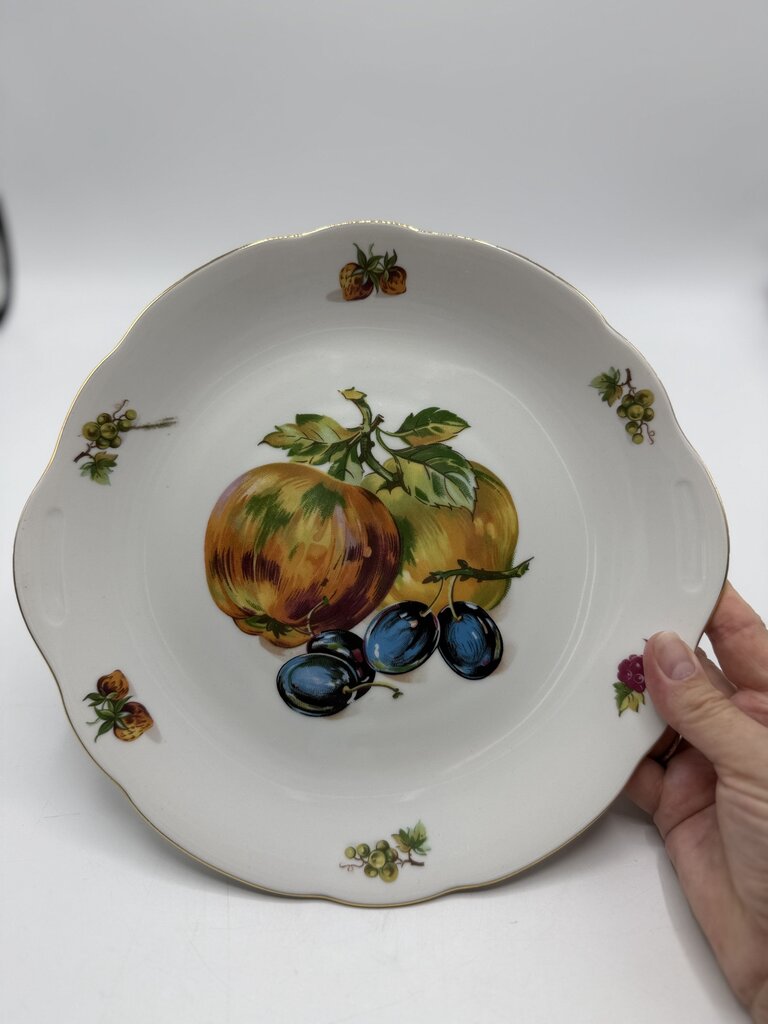 Mitterteich China Bavaria 4 Dessert Plate Serving Plate Set 5 pc /roh