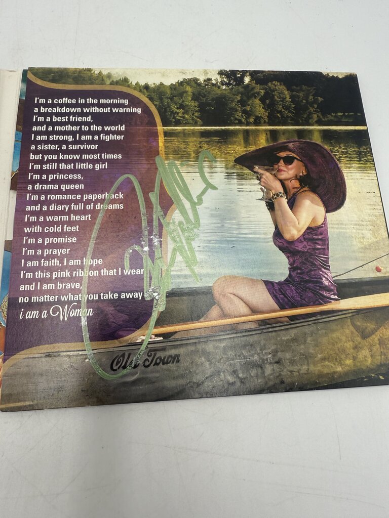 Lorrie Morgan & Pam Tillis Dos Divas 2013 CD Signed by Both Artists! /ro