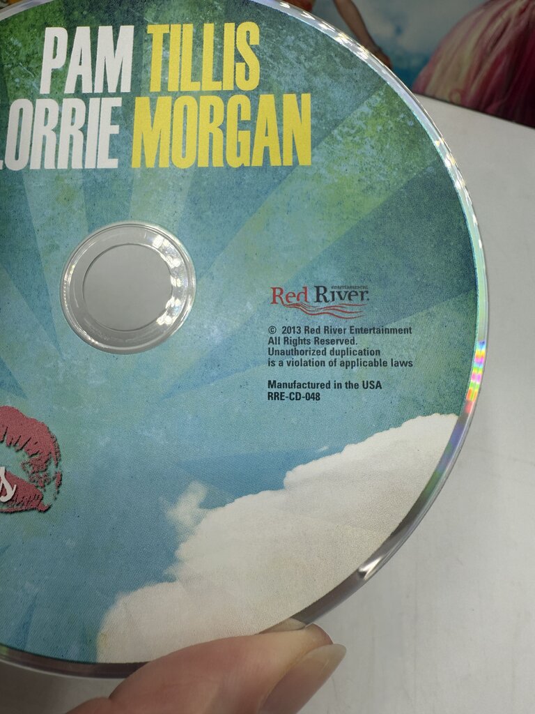 Lorrie Morgan & Pam Tillis Dos Divas 2013 CD Signed by Both Artists! /ro