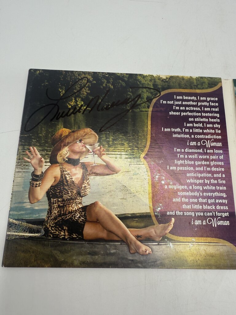 Lorrie Morgan & Pam Tillis Dos Divas 2013 CD Signed by Both Artists! /ro