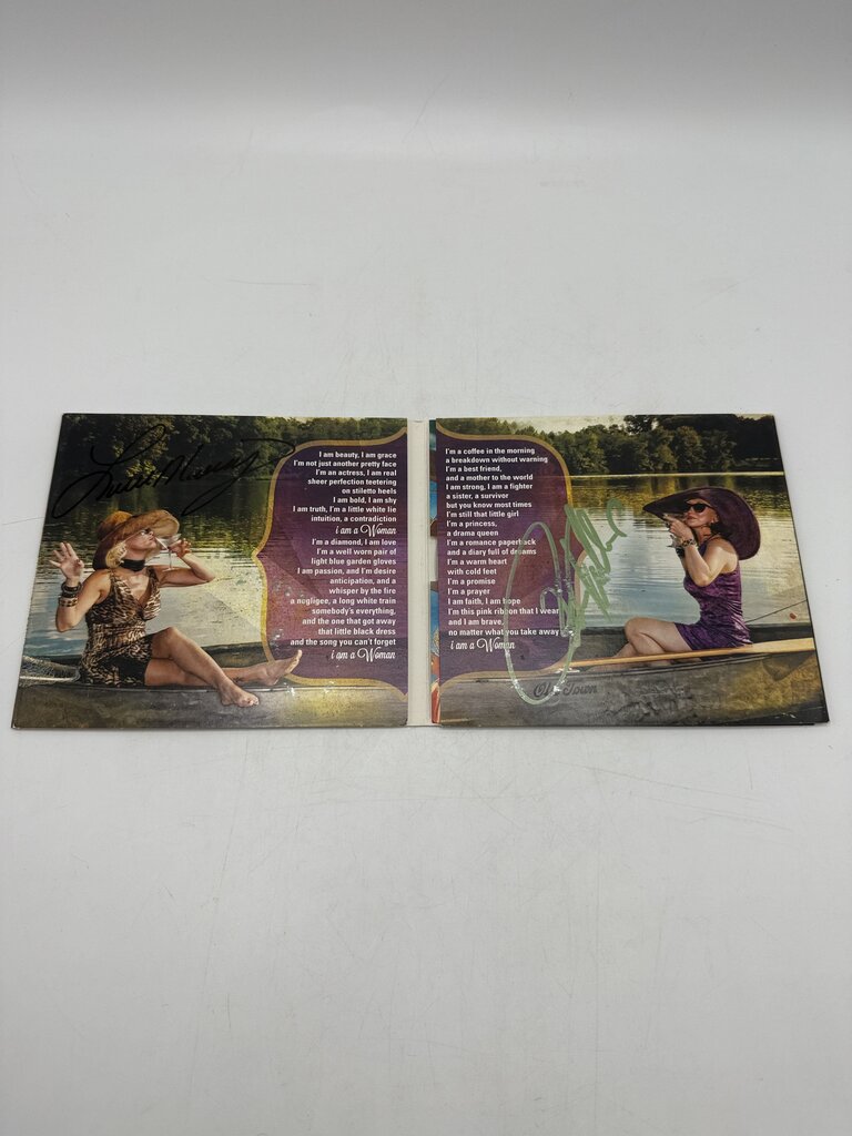 Lorrie Morgan & Pam Tillis Dos Divas 2013 CD Signed by Both Artists! /ro