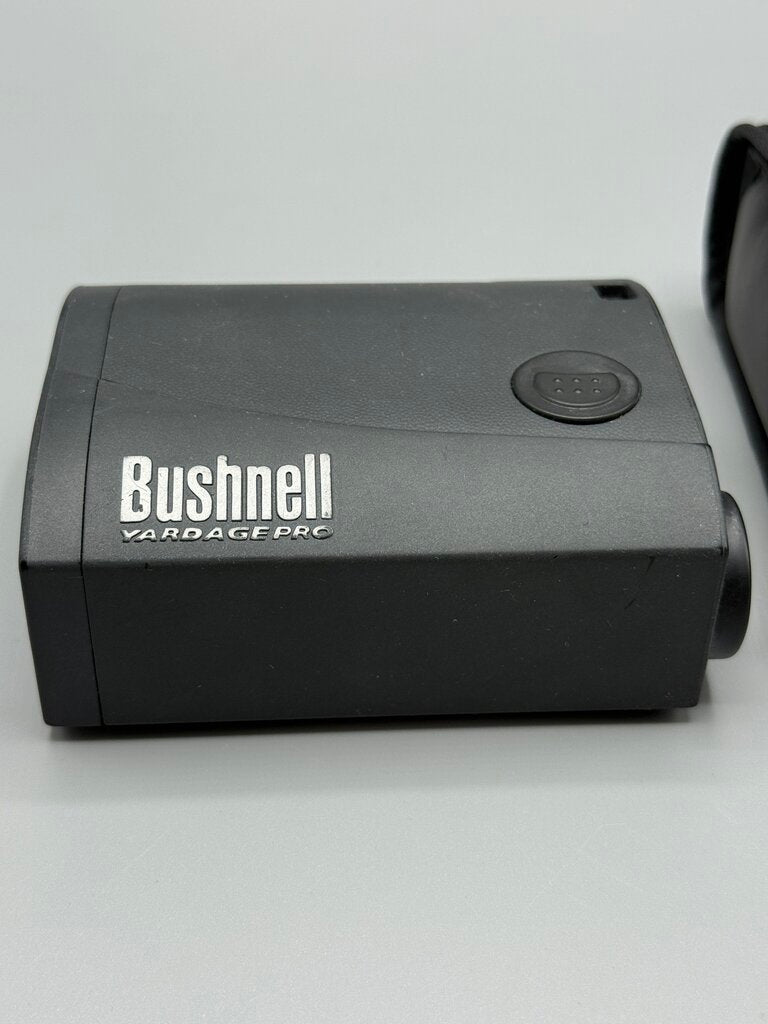 Bushnell Yardage Pro Sport Laser Rangefinder w/Case Hunting Golf Tested Works /ro
