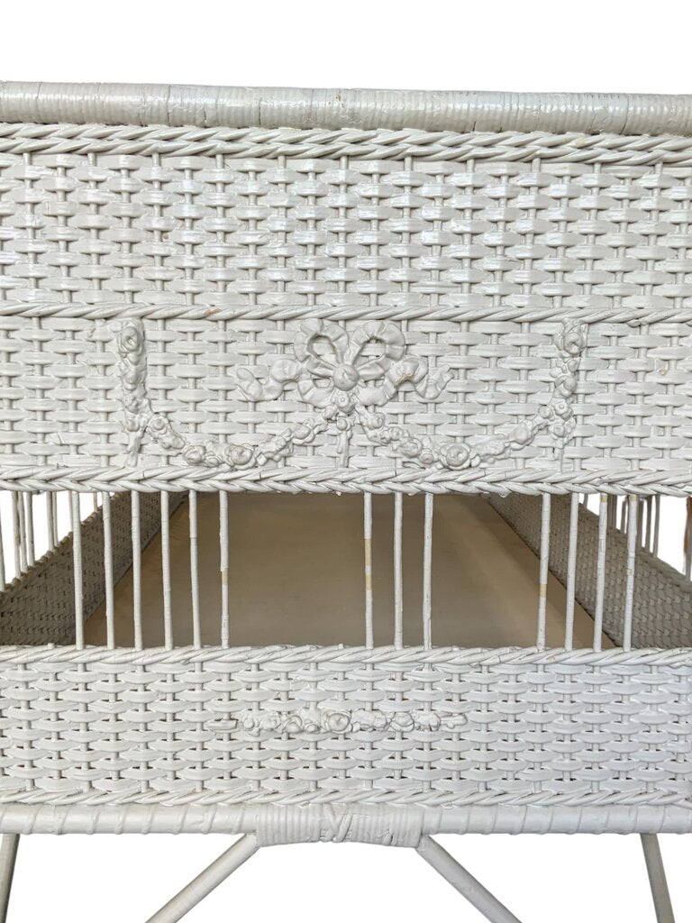Antique Doll Crib