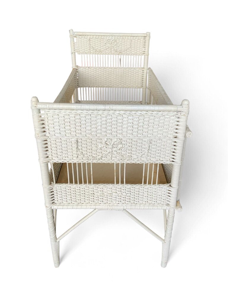 Antique Doll Crib
