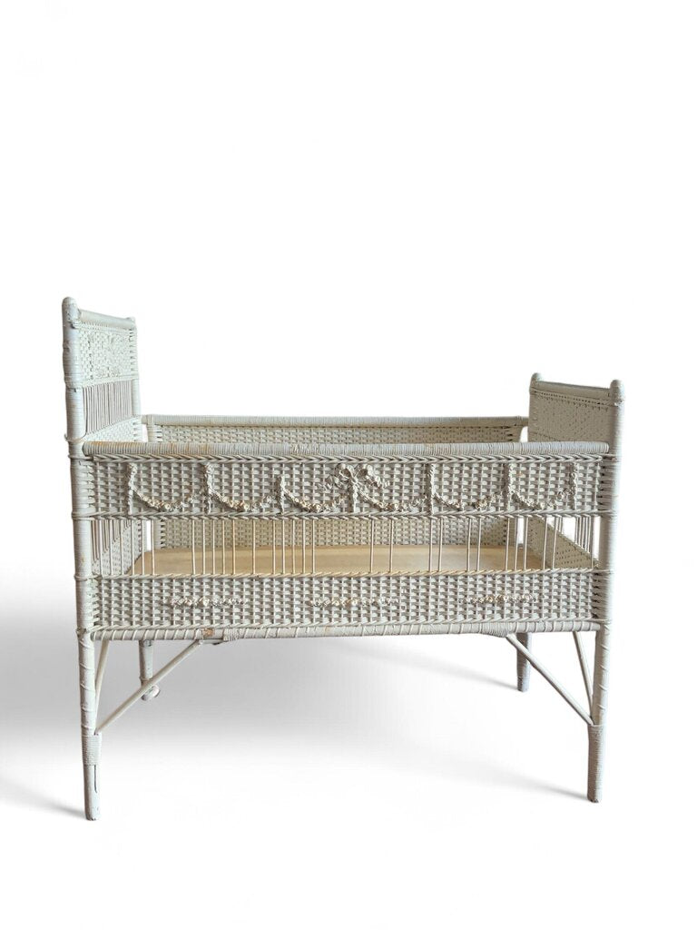 Antique Doll Crib
