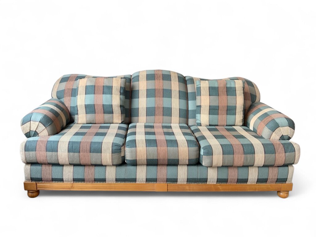 Flannel Green Couch